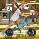 preview thumbnail 4 of 9, Electric Bike for Kids,200W Electric Dirt Bike for Ages 5-10,3 Speeds Modes,Smartphone APP Control,12 inch Inflatable Tire