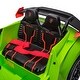 preview thumbnail 40 of 78, 24V Lamborghini Huracan STO Licensed Ride-On Car for Kids, Drift Function, Remote Control, Foam Wheels, USB and Bluetooth