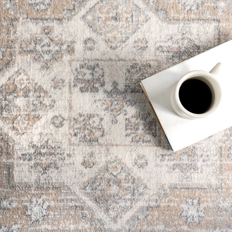 Nuloom Nidia Tradtional Vintage Area Rug