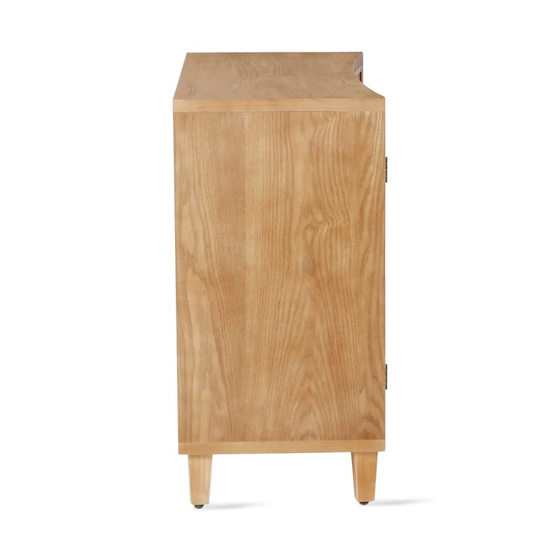 Christopher Knight Home - Rowan 2-Door Storage Accent Cabinet with Adjustable Shelves