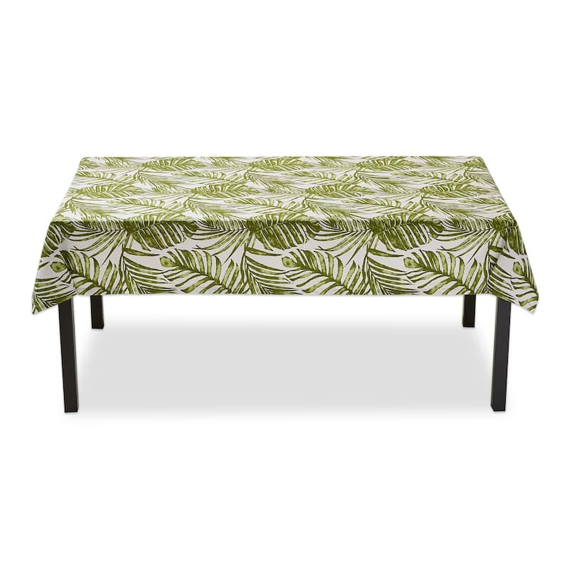 Palm Garden 60 X 84 Tablecloth - 60 x 84