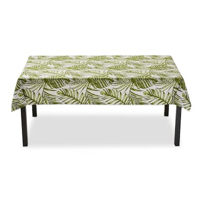 Palm Garden 60 X 84 Tablecloth - 60 x 84