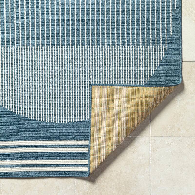 Livabliss Alfresco Outdoor Scandinavian Abstract Area Rug