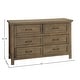 preview thumbnail 4 of 2, Westfield 6-Drawer Dresser