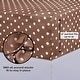 preview thumbnail 46 of 75, Superior Cotton Blend Polka Dot Bed Sheet Set