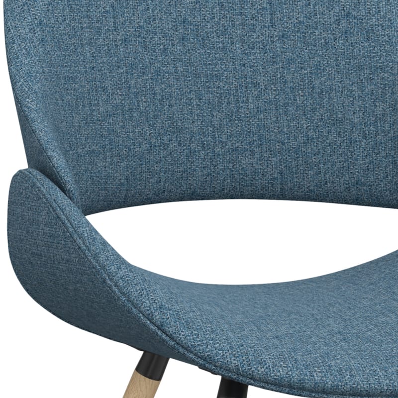 WYNDENHALL Malone Mid Century Modern Bentwood Dining Chair