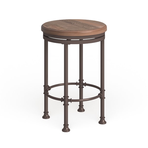 Carbon Loft Thatcher Round Swivel Counter Stool. Opens flyout.