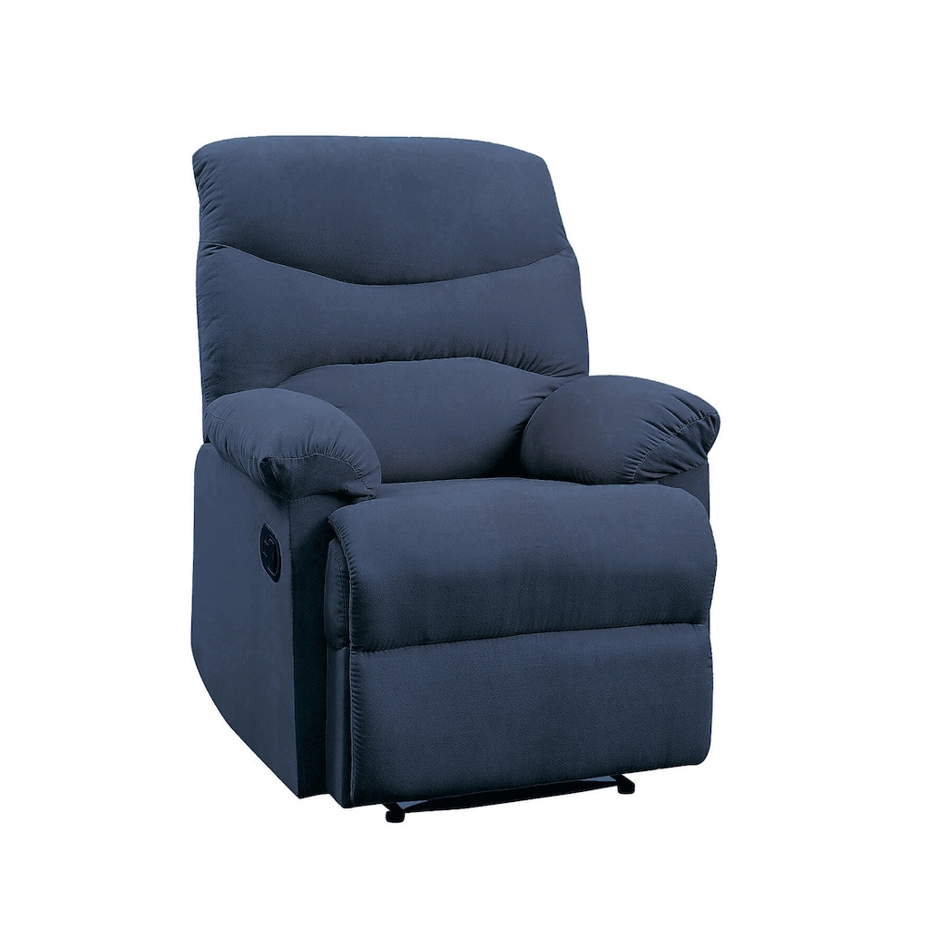 Ryane Pillow Top Arms Recliner with Tufted Back