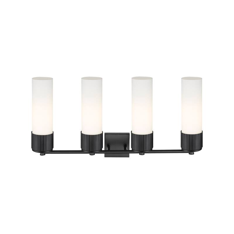 Innovations Lighting Bolivar - 4 Light 12" Wall-Mounted Bath Vanity Light
