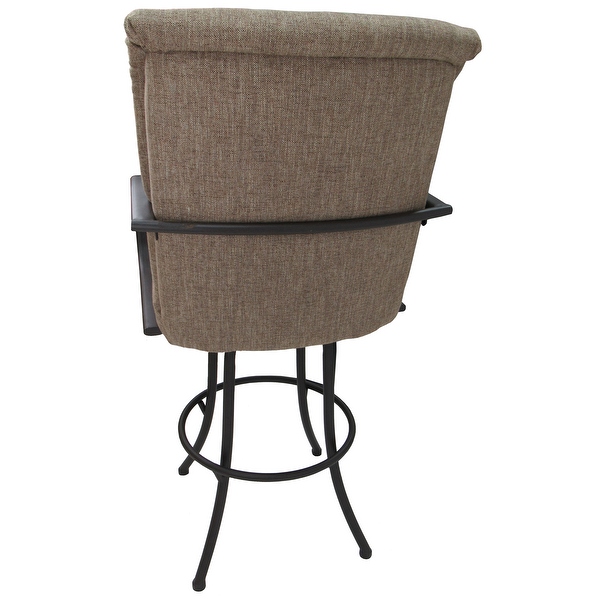Spectator height 2025 outdoor bar stools