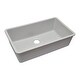 preview thumbnail 3 of 8, Lexicon Granite Composite 32 inch Kitchen sink in Galaxy White - 19x32