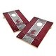 preview thumbnail 1 of 3, Vintage Santa Clara University Broncos Regulation 2x4 Cornhole Set