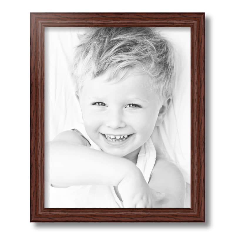 ArtToFrames Clayton Oak 13x16 Inch Picture Frame, 1.25 Inch Wood Poster Frame Available in Multiple Colors (59504-13x16)