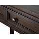preview thumbnail 9 of 8, Magnussen Home Westley Falls Graphite Rectangular Sofa Table - 50''W x 16''D x 29''H