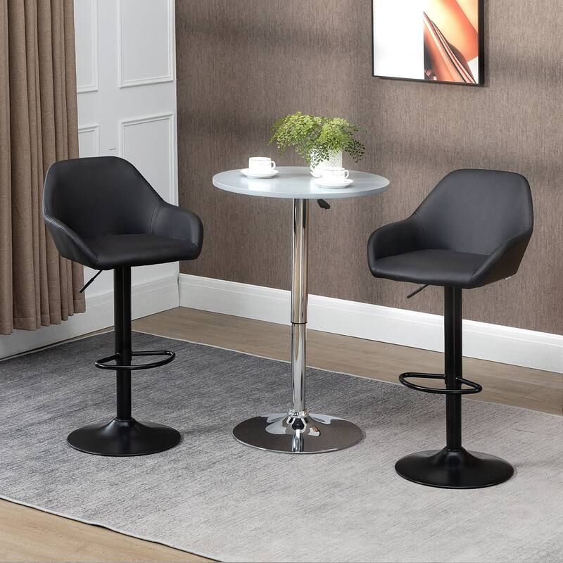 Adjustable Bar Stools