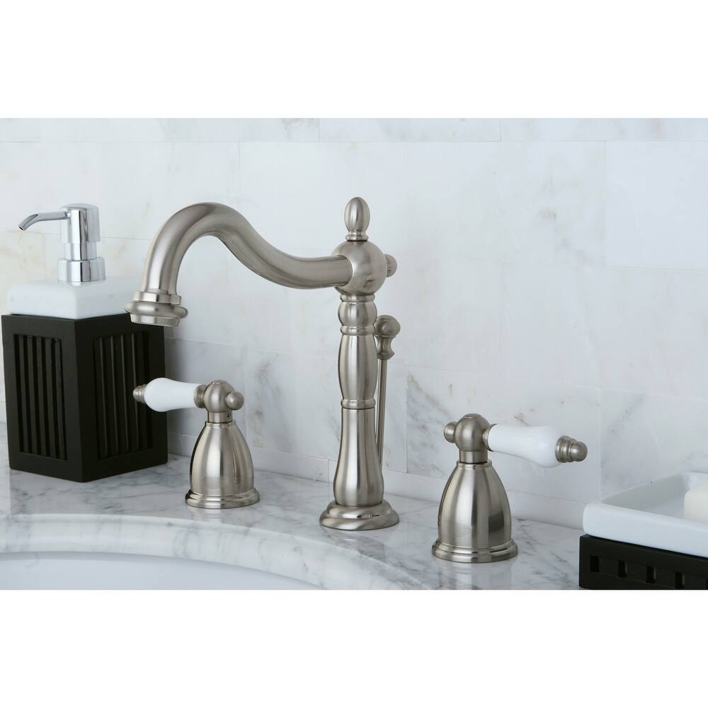Kingston Brass Heritage 8 in. Widespread Bathroom Faucet
