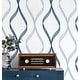 preview thumbnail 5 of 20, NextWall Ogee Ribbon Peel and Stick Wallpaper