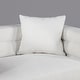 preview thumbnail 5 of 8, Furniture of America Ghea Contemporary White 2-Piece Boucle Living Room Set