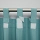 preview thumbnail 73 of 99, ATI Home Indoor/Outdoor Solid Cabana Tab Top Curtain Panel Pair