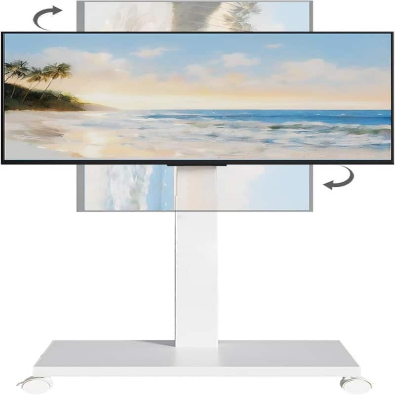 Rolling TV Stand