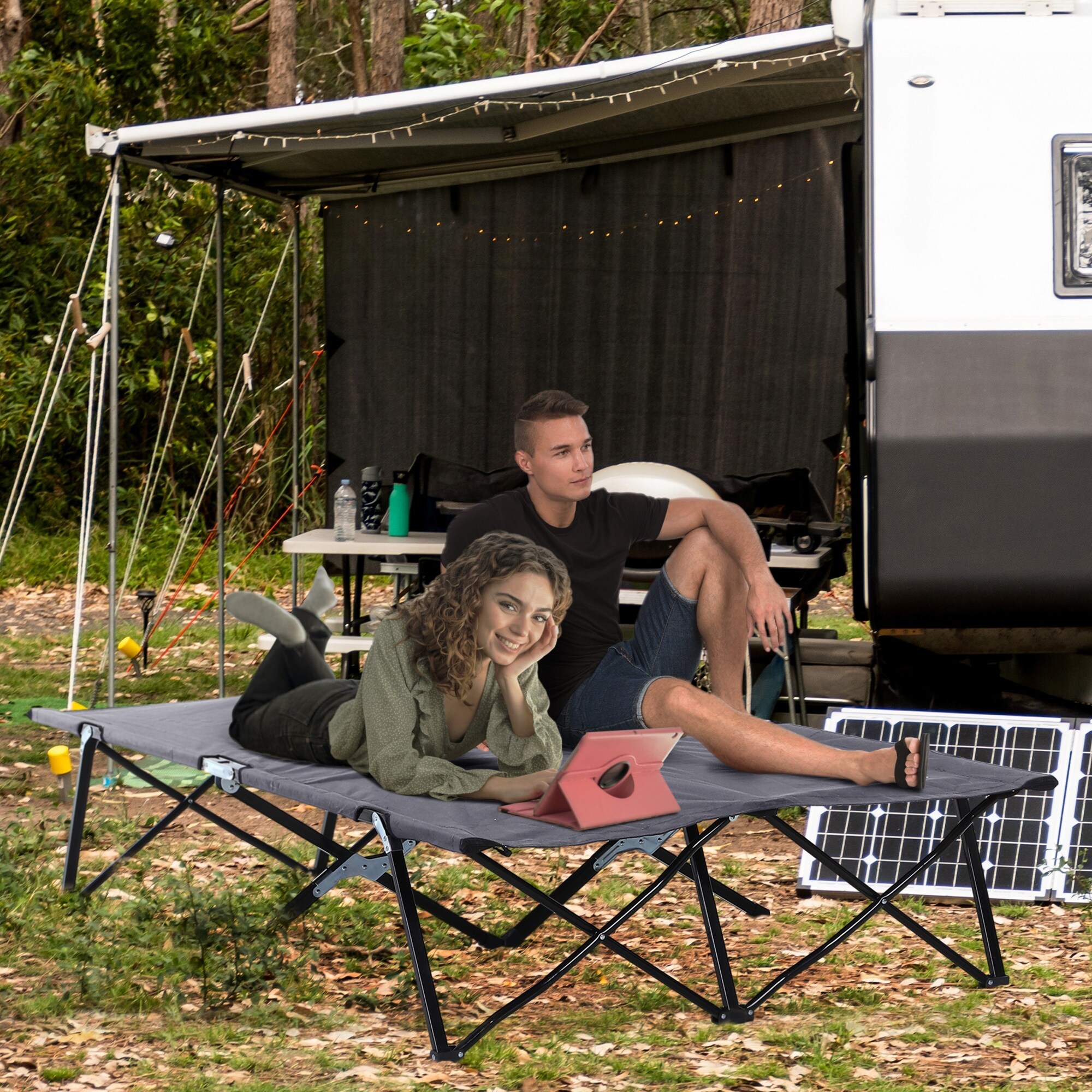 Portable cot for adults online