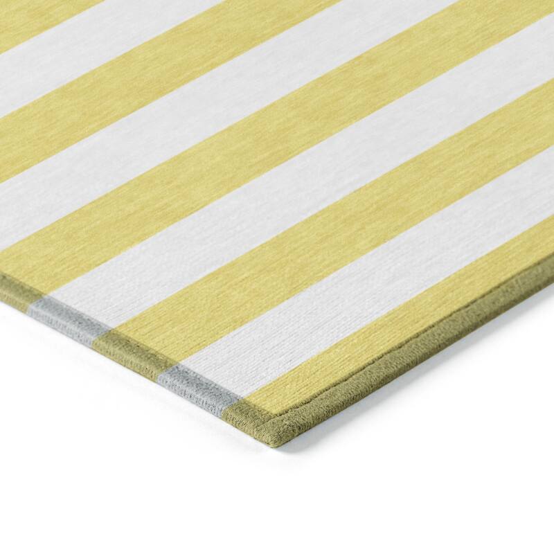 Befi Stripe Weather Resistant Versatile Elegance Outdoor Rug