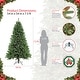 preview thumbnail 6 of 4, Puleo International 7.5 ft. Unlit Northern Fir Artificial Christmas Tree