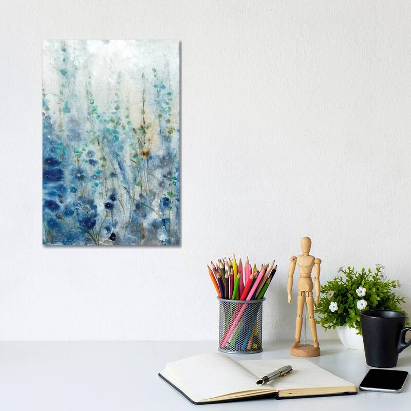 iCanvas "Misty Blooms II" by Tim OToole Canvas Print - 12x8x0.75