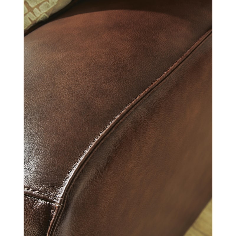 Signature Design by Ashley Spear Hill Brown Power Recliner