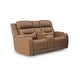 preview thumbnail 17 of 26, Signature Design by Ashley Guru Power Reclining Loveseat with Audio Seating - 75"W x 40"D x 44"H