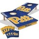 preview thumbnail 1 of 5, Pittsburgh Panthers NCAA Tailgate Cornhole Board Set Include Carrying Case