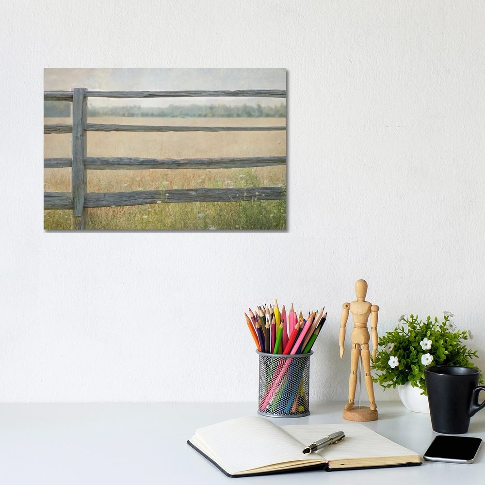 iCanvas "Edge of the Field" by Elizabeth Urquhart Canvas Print
