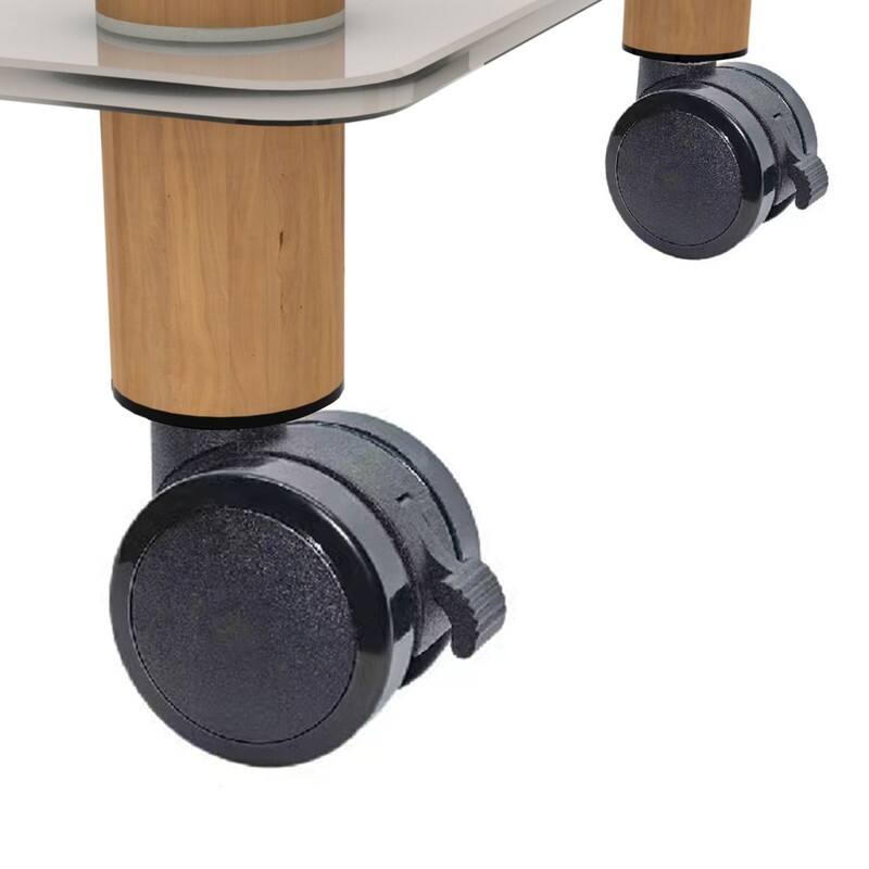 1-Piece or 2-Piece 2-Tier Space End Table