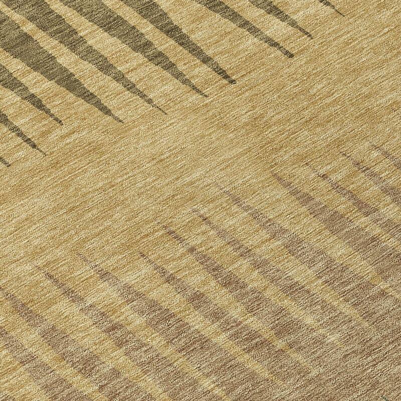 Machine Washable Indoor/ Outdoor Chantille Contemporary Ombre Rug