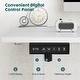 preview thumbnail 6 of 26, Modern Electric Regulate Desk with Adjustable Height Electric machine and Memory Presets for Home Office or Bedroom
