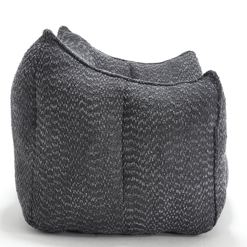 Lazy Bean Bag Chair with Arms for Living Room