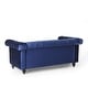 preview thumbnail 17 of 42, Brinkhaven Contemporary Button Tufted Loveseat with Nailhead Trim by Christopher Knight Home