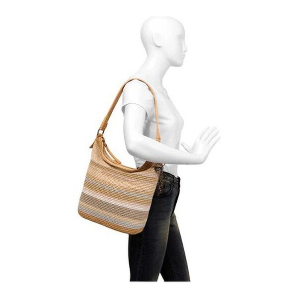 the sak sequoia crochet hobo