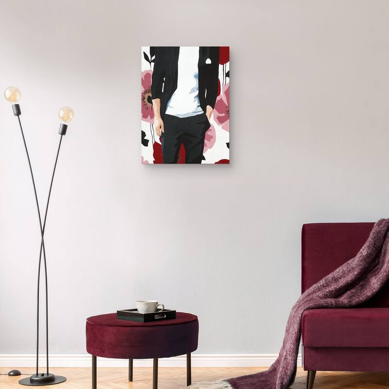 Mr. Right 2 Canvas Art Print