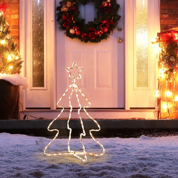 Red rope lights outdoor cheap