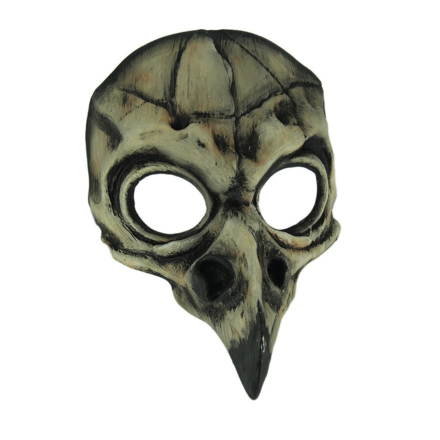 Shop Scary Bird Adult Creepy Crow Skull Halloween Costume Mask Overstock 22921369 Green