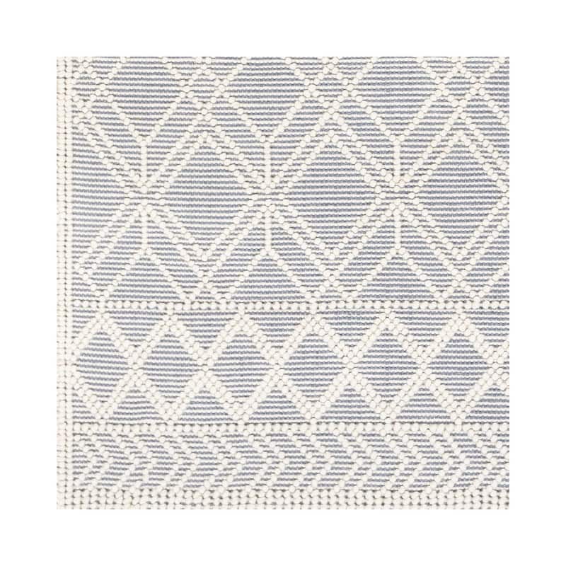 Livabliss Casa DeCampo Farmhouse Diamond Area Rug