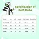 preview thumbnail 25 of 28, Ultimate Kids Golf Practice Set Junior Complete Golf Club Set for Kids - See Details