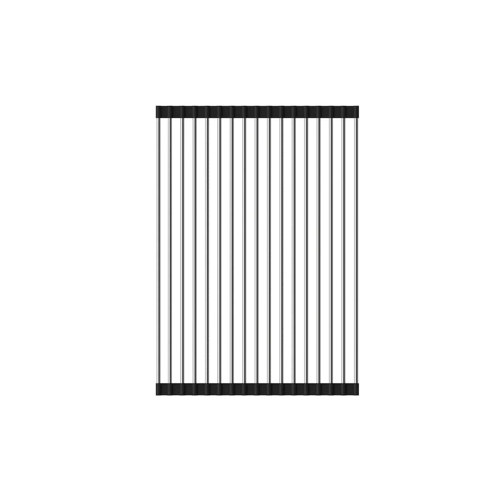 12 x 17 Stainless Steel Roll Up Sink Grid