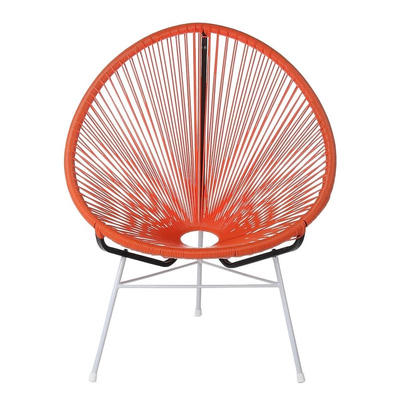 Handmade Acapulco Papasan Lounge Chair, Indoor or Outdoor (China)