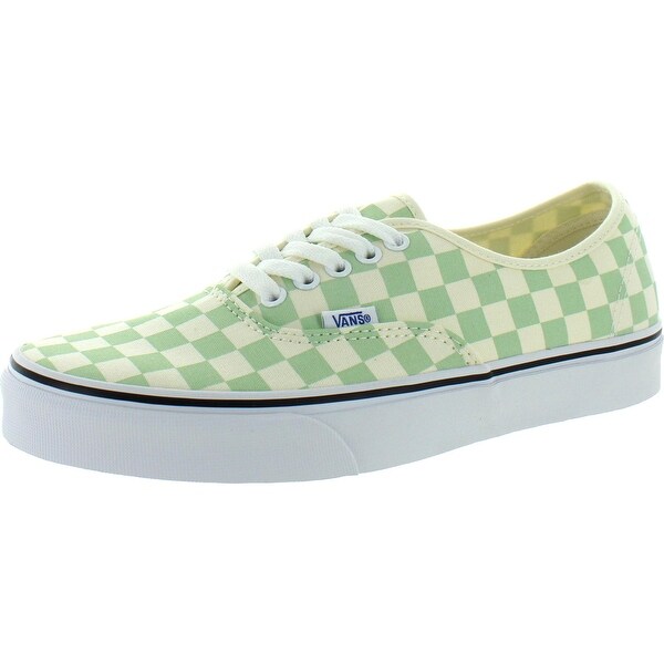 vans checkerboard cream