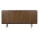 preview thumbnail 5 of 7, SAFAVIEH Couture Eleni Brass Sideboard - Dark Brown - 18 in w x 69 in d x 36 in h