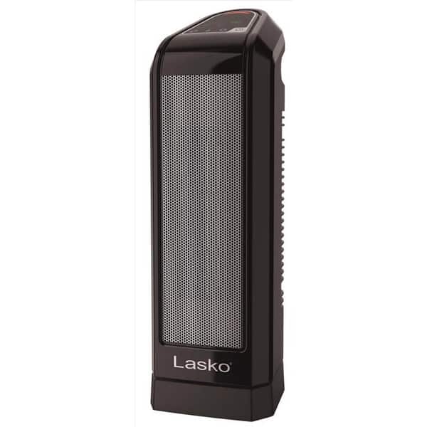 slide 2 of 5, Lasko 150 sq ft Electric Ceramic Tower Space Heater - N/A