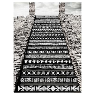 Global Climb by Belle Maison Canvas Art Print