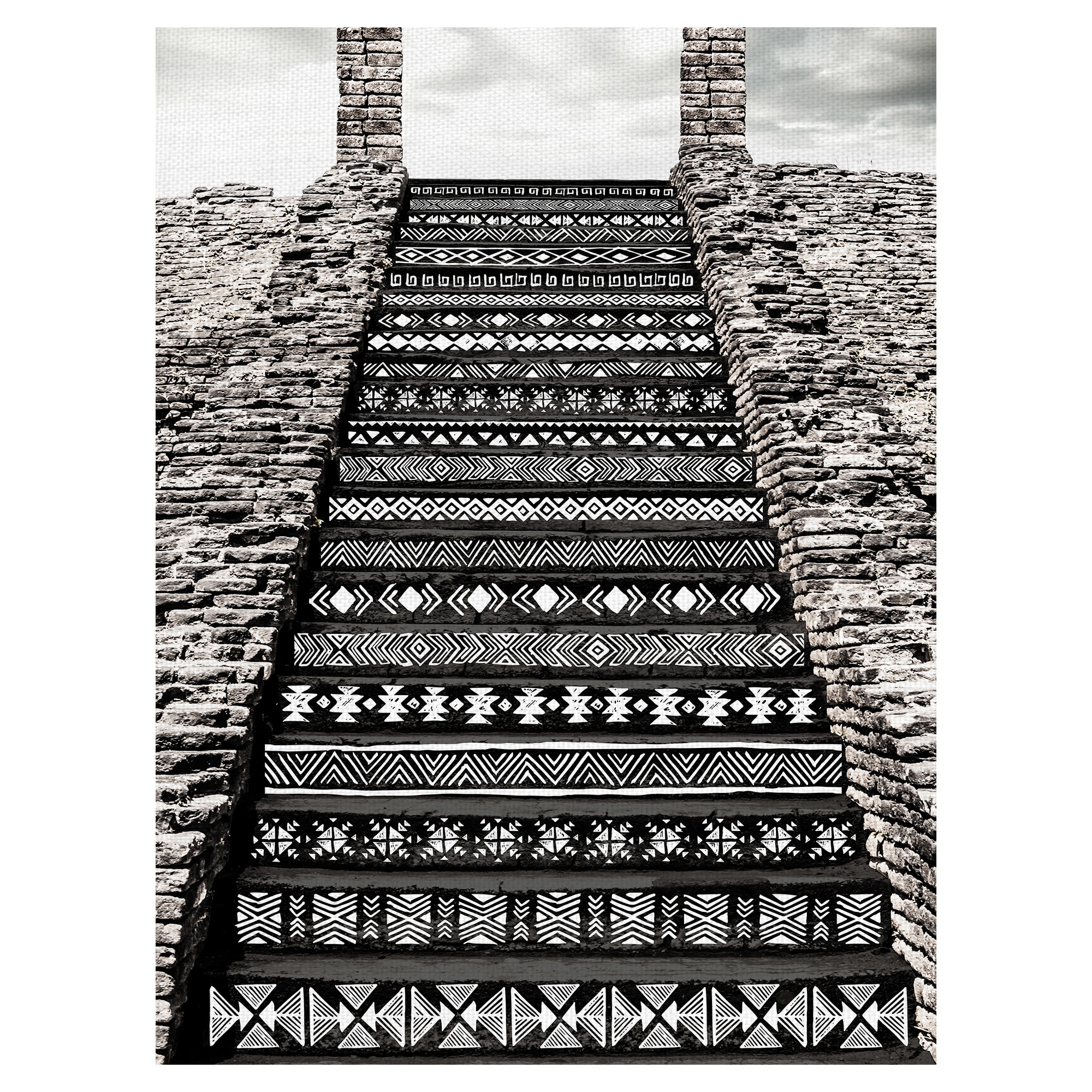 Global Climb by Belle Maison Canvas Art Print